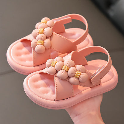 Mga Pambata na Sandals Summer Girls' Non-slip