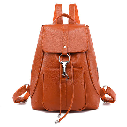 Backpack Korean Casual Fashion Women's All-match