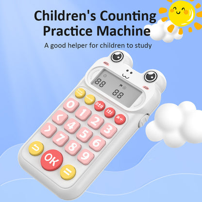 Mini Calculator Portable Student Cute Arithmetic Learning Machine