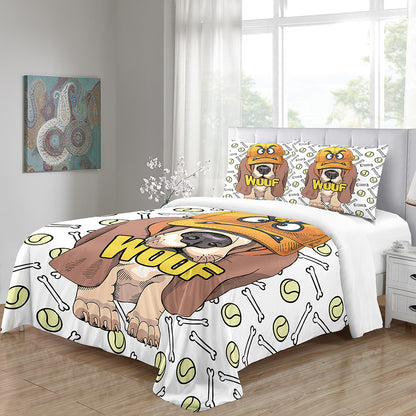 Bedding Set 4 Pcs Bedsheet