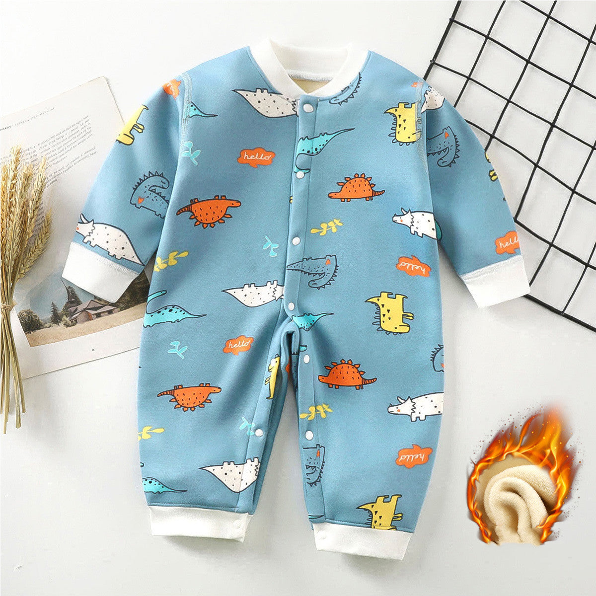 Baby Onesies Spring Autumn And Winter Clothes