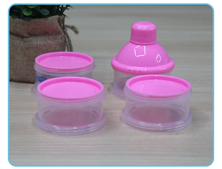 Milk Bottle Set 4-piece