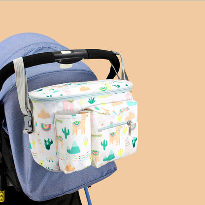 Baby Stroller Organizer Newborn Trolley Storage Bag