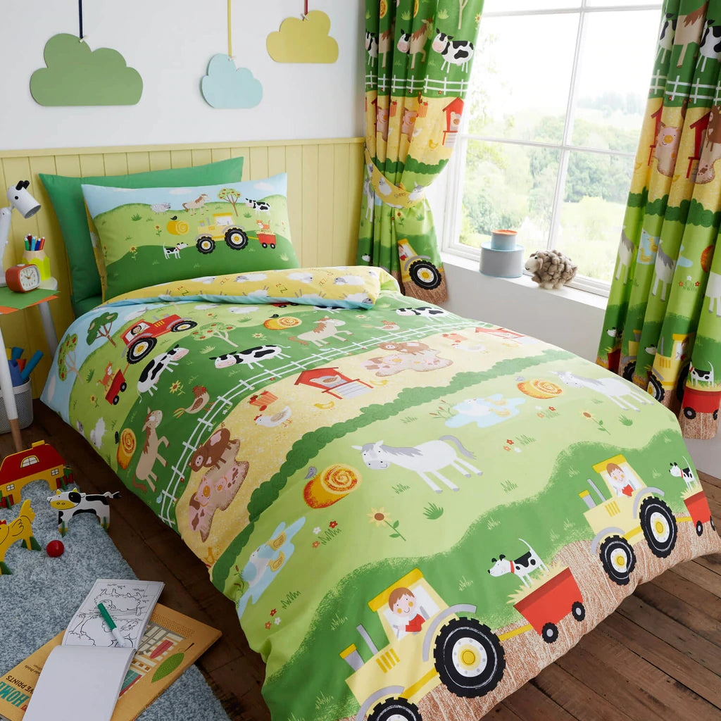 Dinosaur Bedsheet Set Duvet Cover