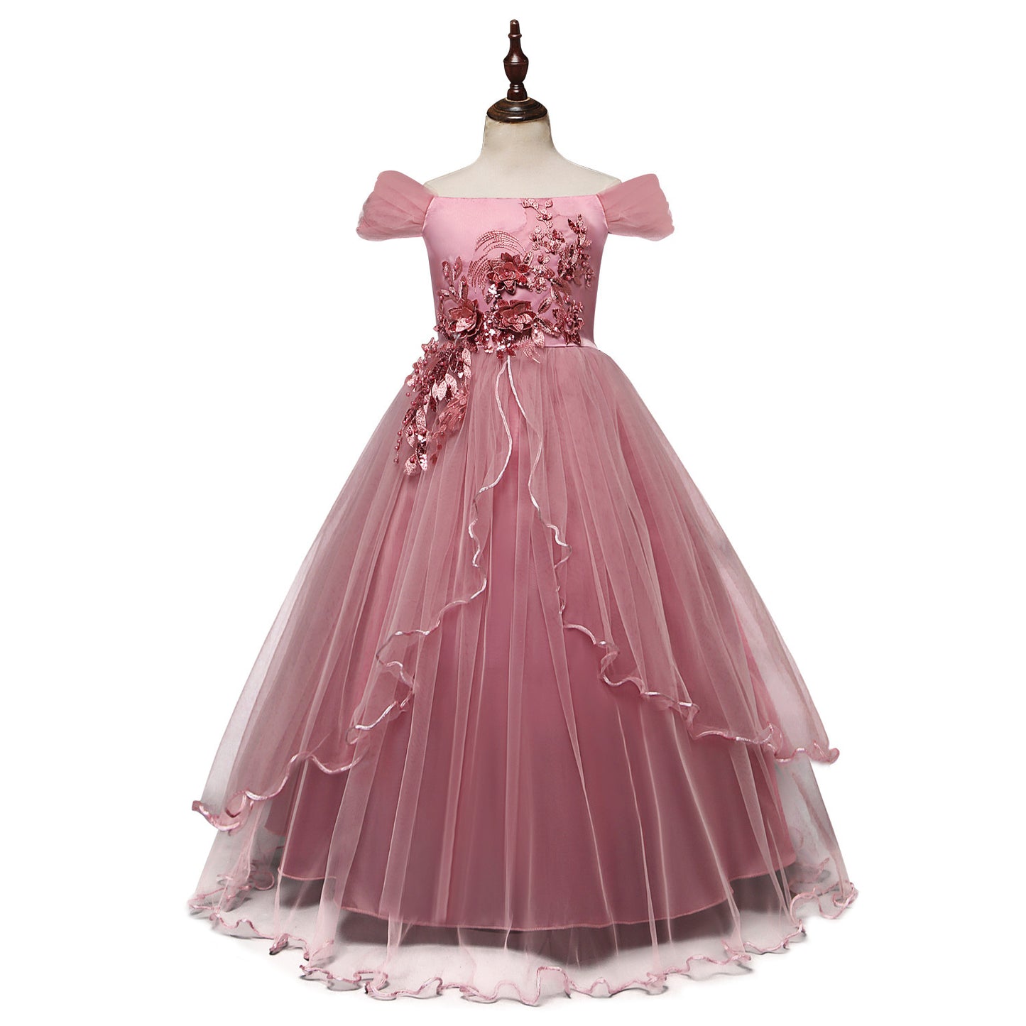 Princess Flower Dress