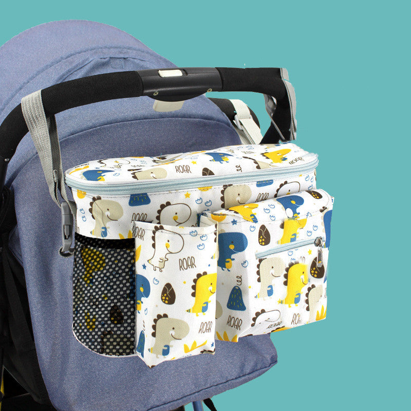 Baby Stroller Organizer Newborn Trolley Storage Bag