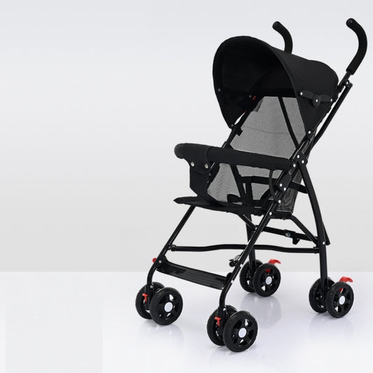 Sit And Lie Down Baby Portable Folding Simple Trolley