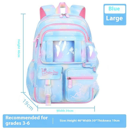 Fantasy Girl Children Backpack