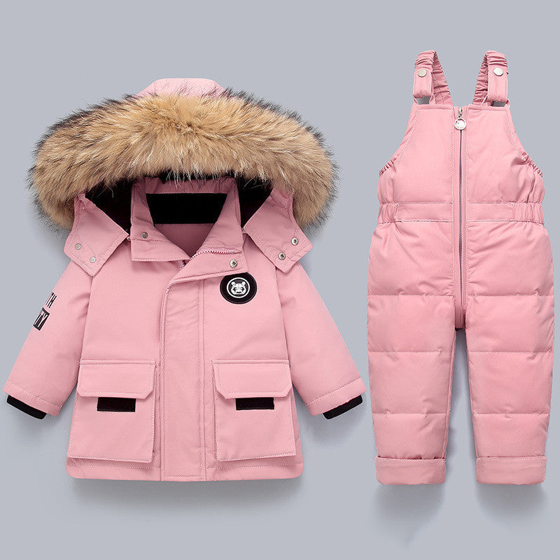 Children's Cute Fashion Down Jacket