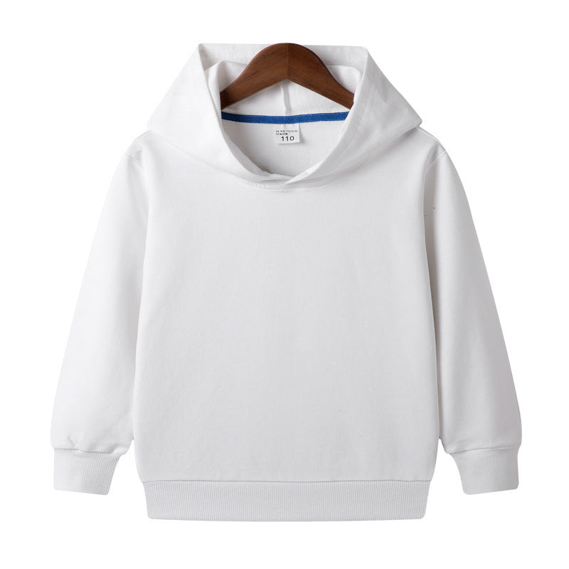 Hooded Blank Sweater