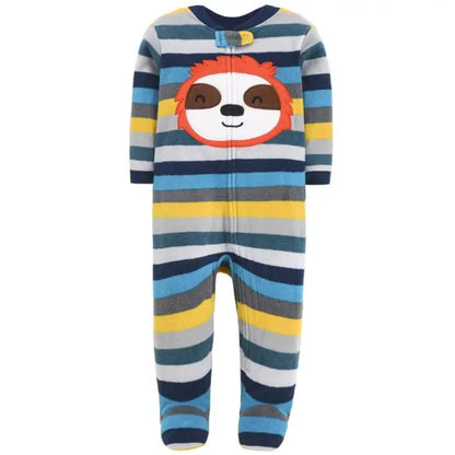 Autumn Clothing Baby Rompers Newborn Boys Girls