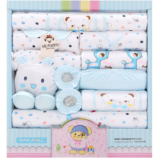 18-piece Cotton Newborn Gift Box Baby