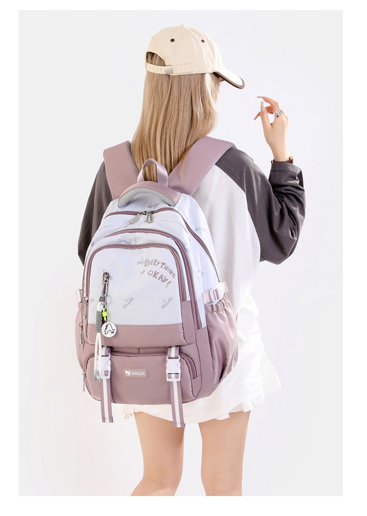 Student Cute And Lightweight Backpack