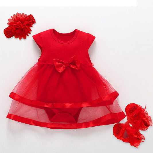 Bagong Baby Girl Birthday Princess Dress