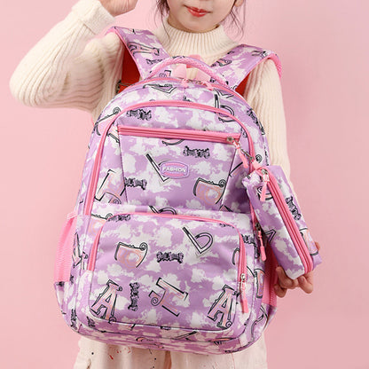 Primary School Students Schoolbag For Girls Boys