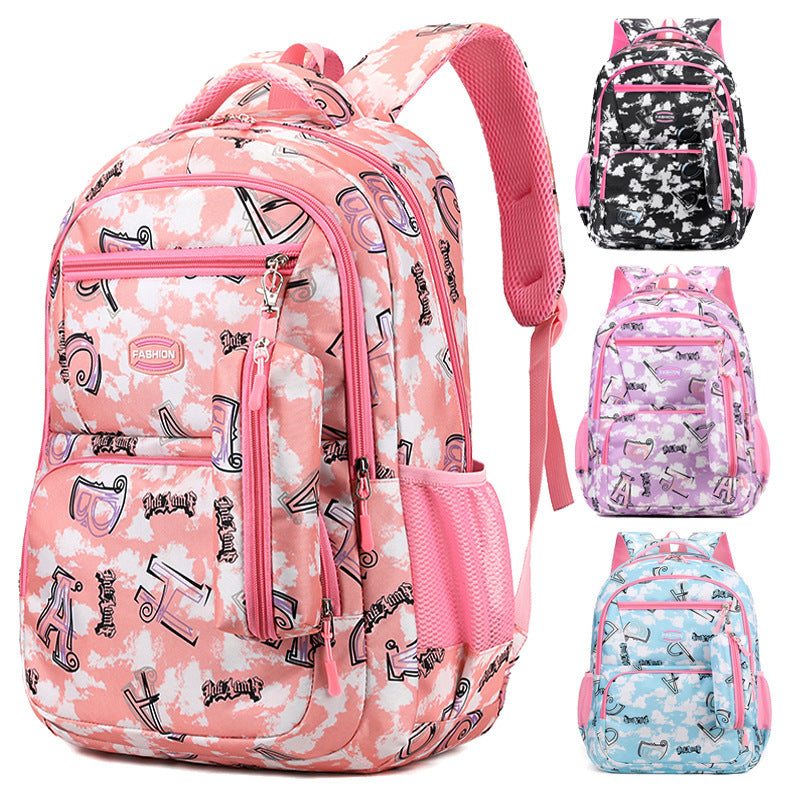 Primary School Students Schoolbag For Girls Boys