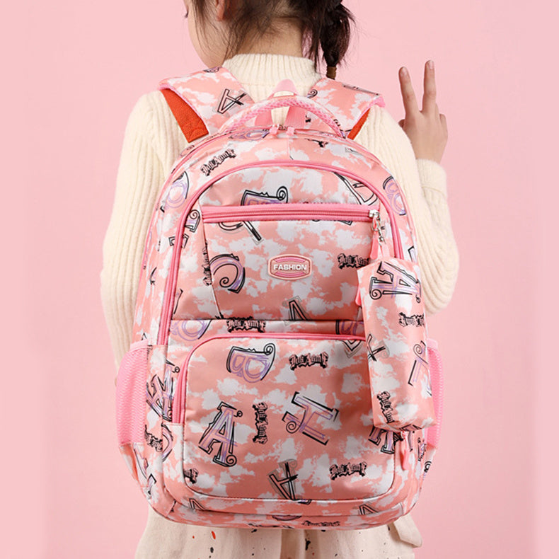 Primary School Students Schoolbag For Girls Boys