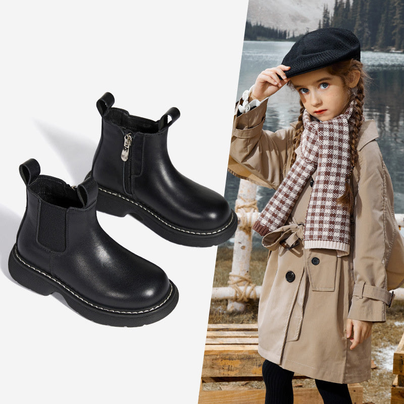 Girls' Short Boots Plus