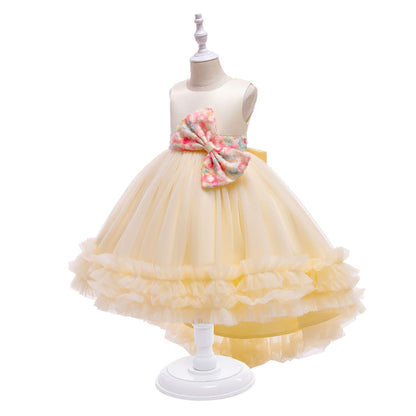 Princess Dress Girl Flower