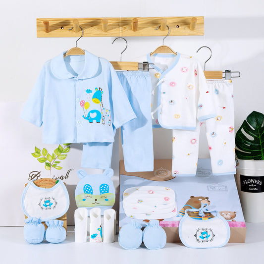 Newborn Clothes 18 Piece cotton