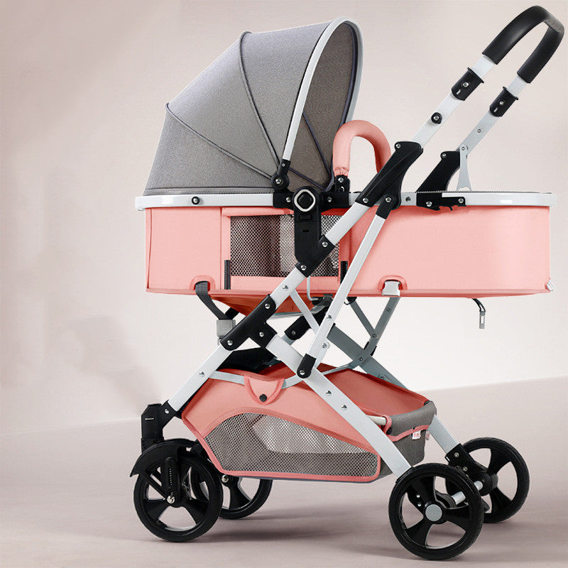 Stroller Folding