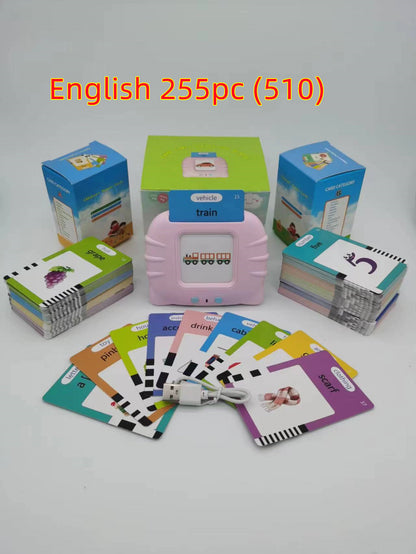 Card Early Education Children's Enlightenment English Learning Machine