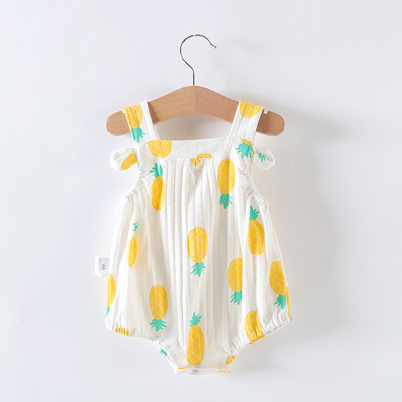 Baby Girl One-piece Dress Newborn