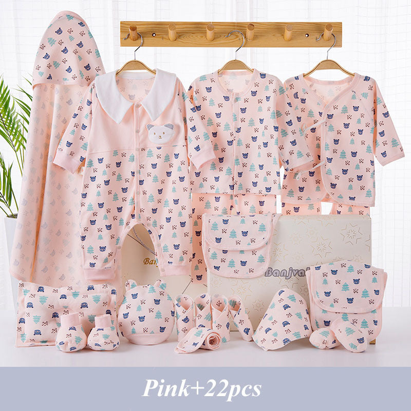 Full Moon Baby Clothes Pure Cotton Newborn Suit