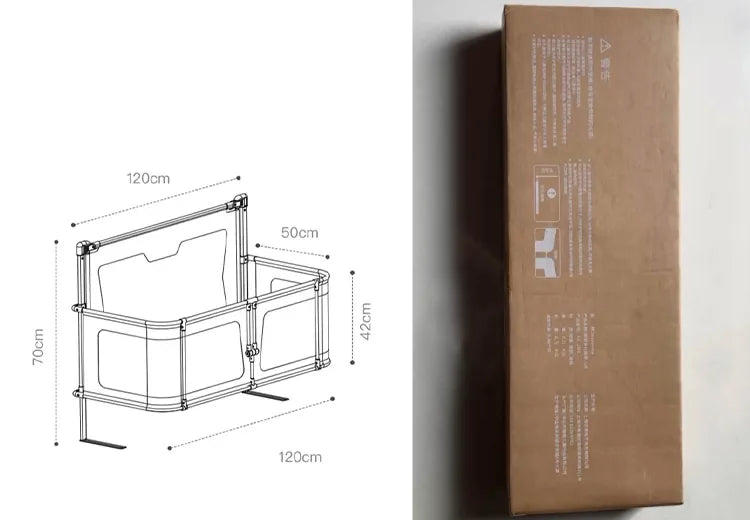 Toddler Bed Rail Guard for Kids