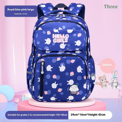 6-12-year-old Primary School Children Backpack