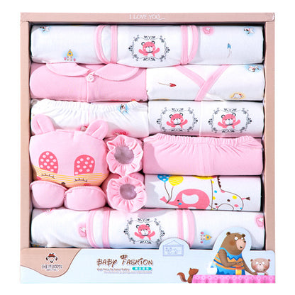 Newborn Clothes 18 Piece cotton