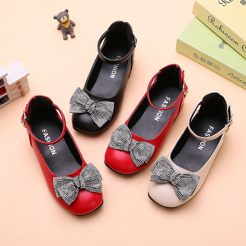 Little Girl Single Shoes