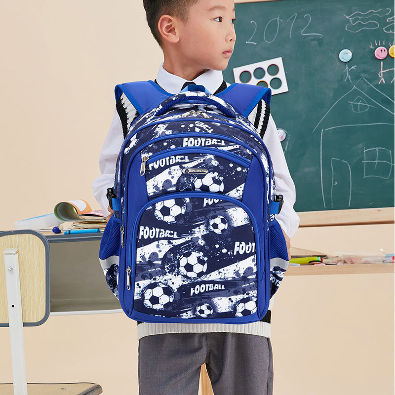 Football Schoolbag