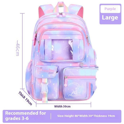 Fantasy Girl Children Backpack