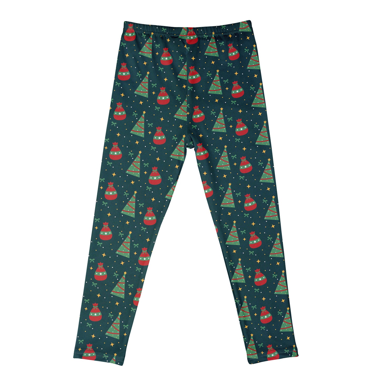 Christmas Print Sports Trousers