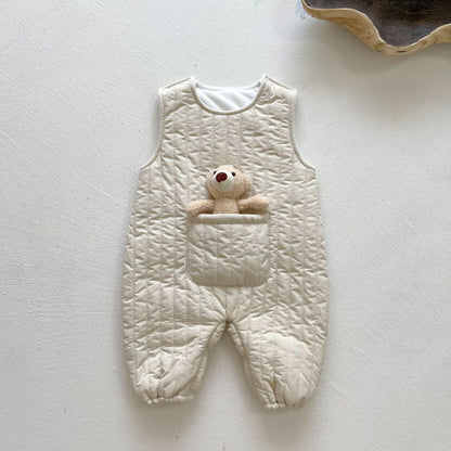 Baby Warm All-match Romper