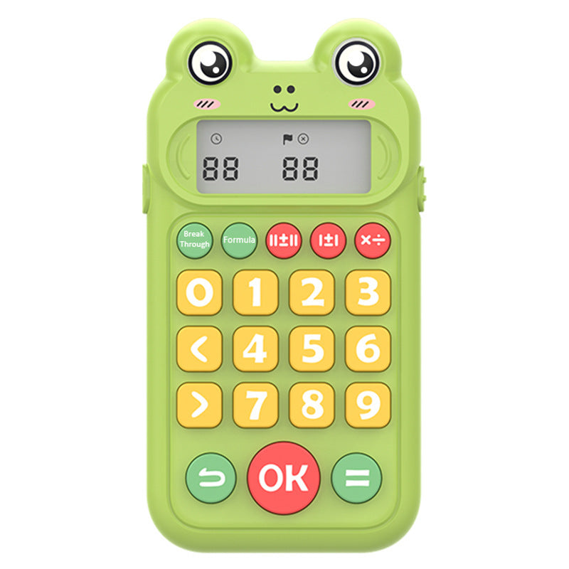 Mini Calculator Portable Student Cute Arithmetic Learning Machine