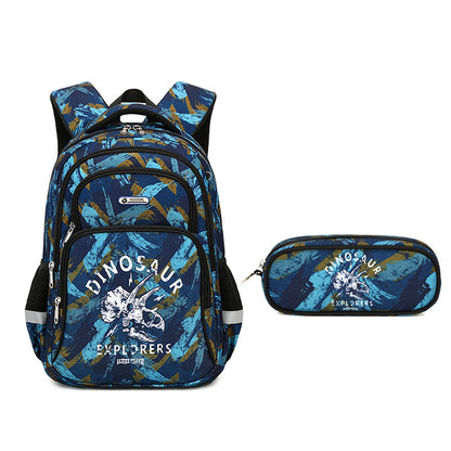 Boys Stylish And Lightweight Grade 1-3 Children Backpack