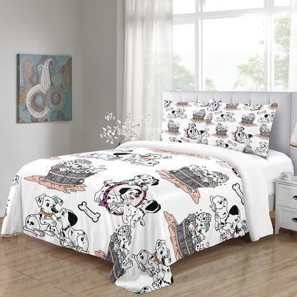 Bedding Set 4 Pcs Bedsheet