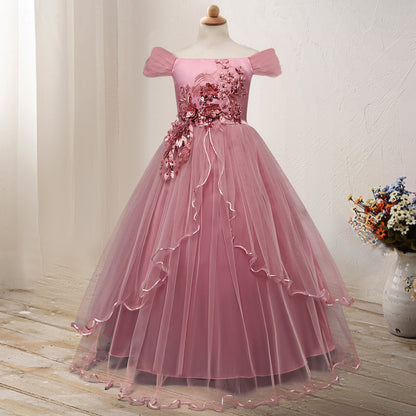 Princess Flower Dress