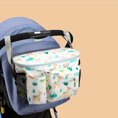 Baby Stroller Organizer Newborn Trolley Storage Bag