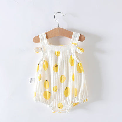 Baby Girl One-piece Dress Newborn