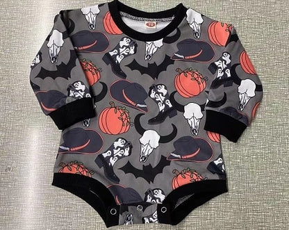 Baby Halloween Pumpkin Print