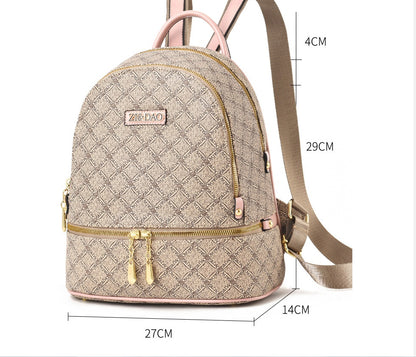 Fashion Casual Ladies All-match Backpack