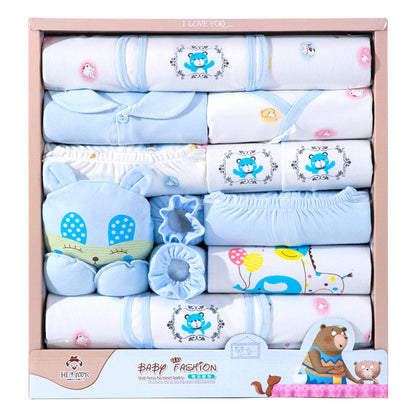 Newborn Clothes 18 Piece cotton