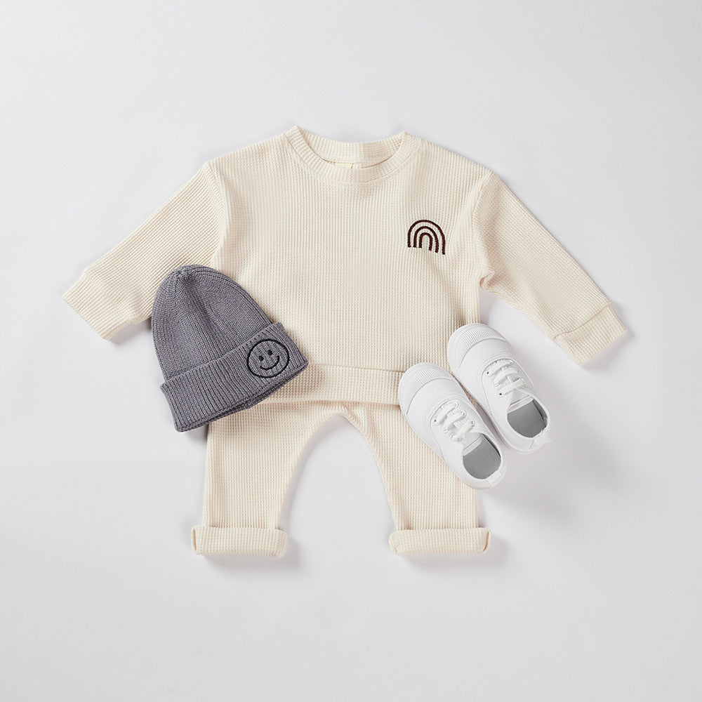 Spring Autumn Baby Clothes Set