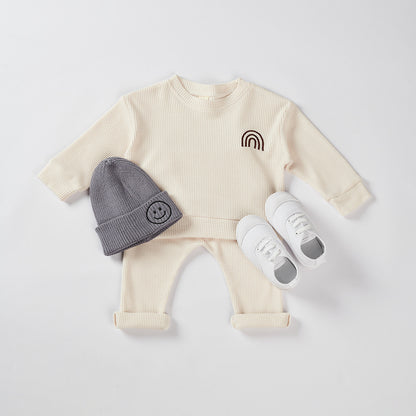 Spring Autumn Baby Clothes Set