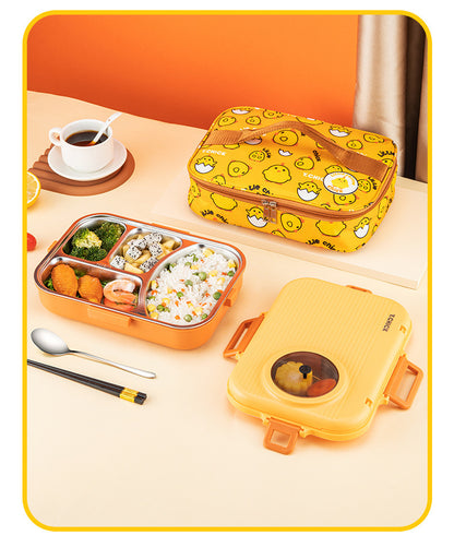 Office Worker Lunch Box