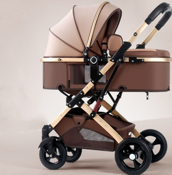 Stroller Folding