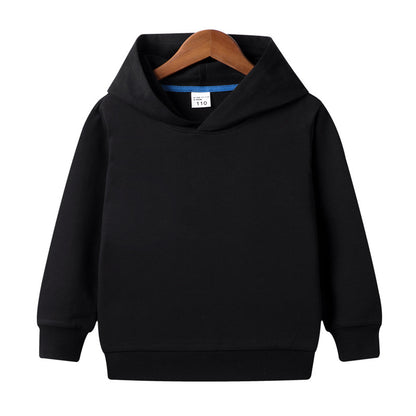 Hooded Blank Sweater